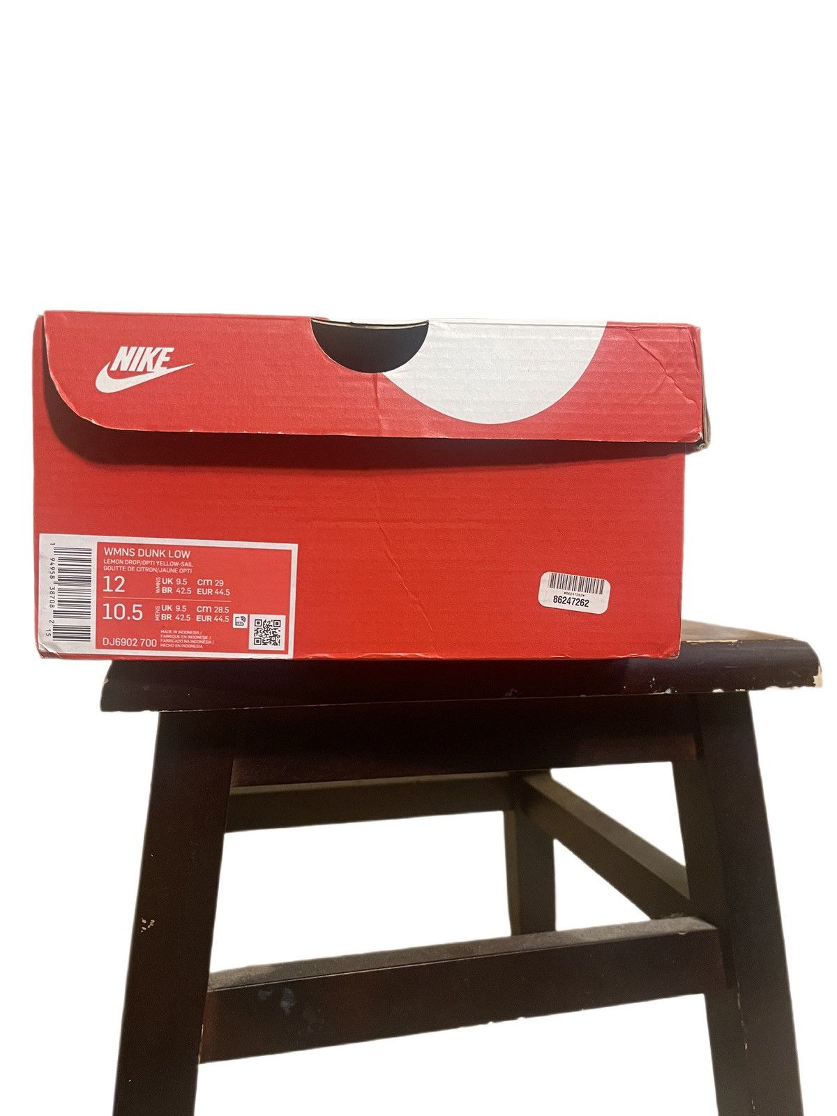 Nike Nike Dunk Lemon Drop Size US 10.5 / EU 43-44 - 5 Thumbnail