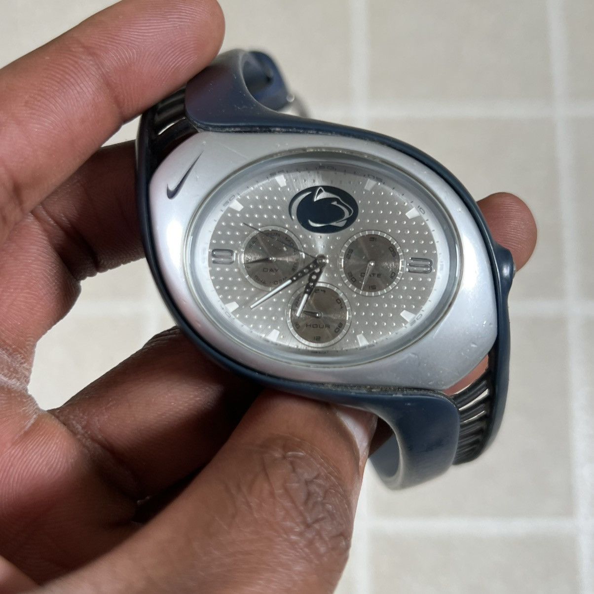 Nike Team Nike Triax Swift 3I Watch Penn State Nittany Lions Y2K Size ONE SIZE - 2 Thumbnail