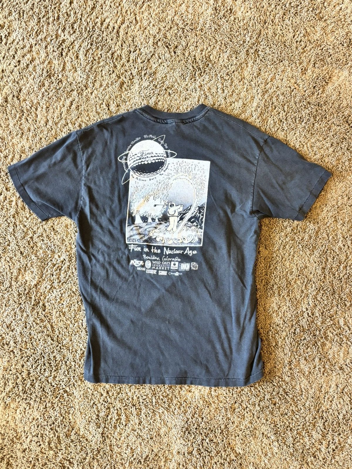 Hanes 1992 Hanes “fun in the nuclear age” tee Size US L / EU 52-54 / 3 - 2 Thumbnail