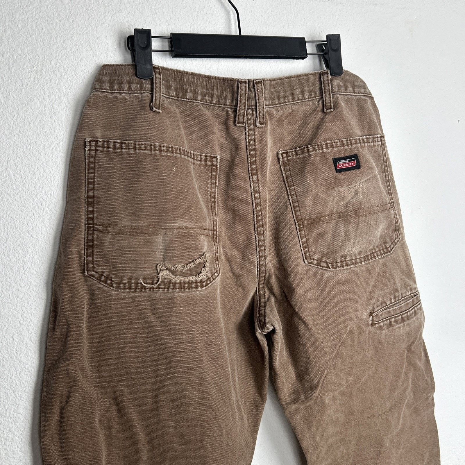 Dickies Dickies Genuine Carpenter Straight Work Jeans Size 34x30 Size US 34 / EU 50 - 8 Thumbnail