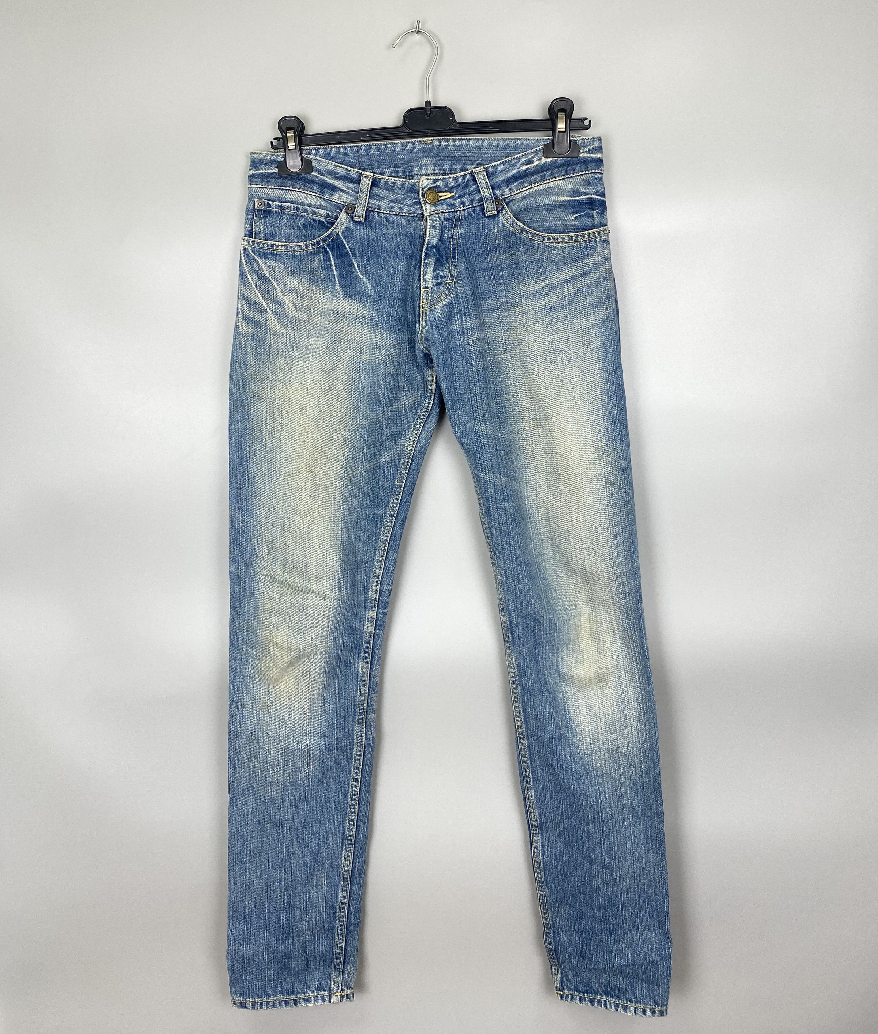 Japanese Brand RARE NANATONE Washed Denim Jeans Made in JAPAN Size US 28 / EU 44 - 1 Thumbnail