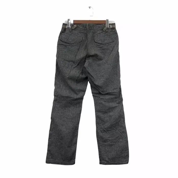 United Arrows Vtg UNITED ARROWS JAPAN Tactical Grey Bush Pant Trouser Size US 30 / EU 46 - 4 Thumbnail
