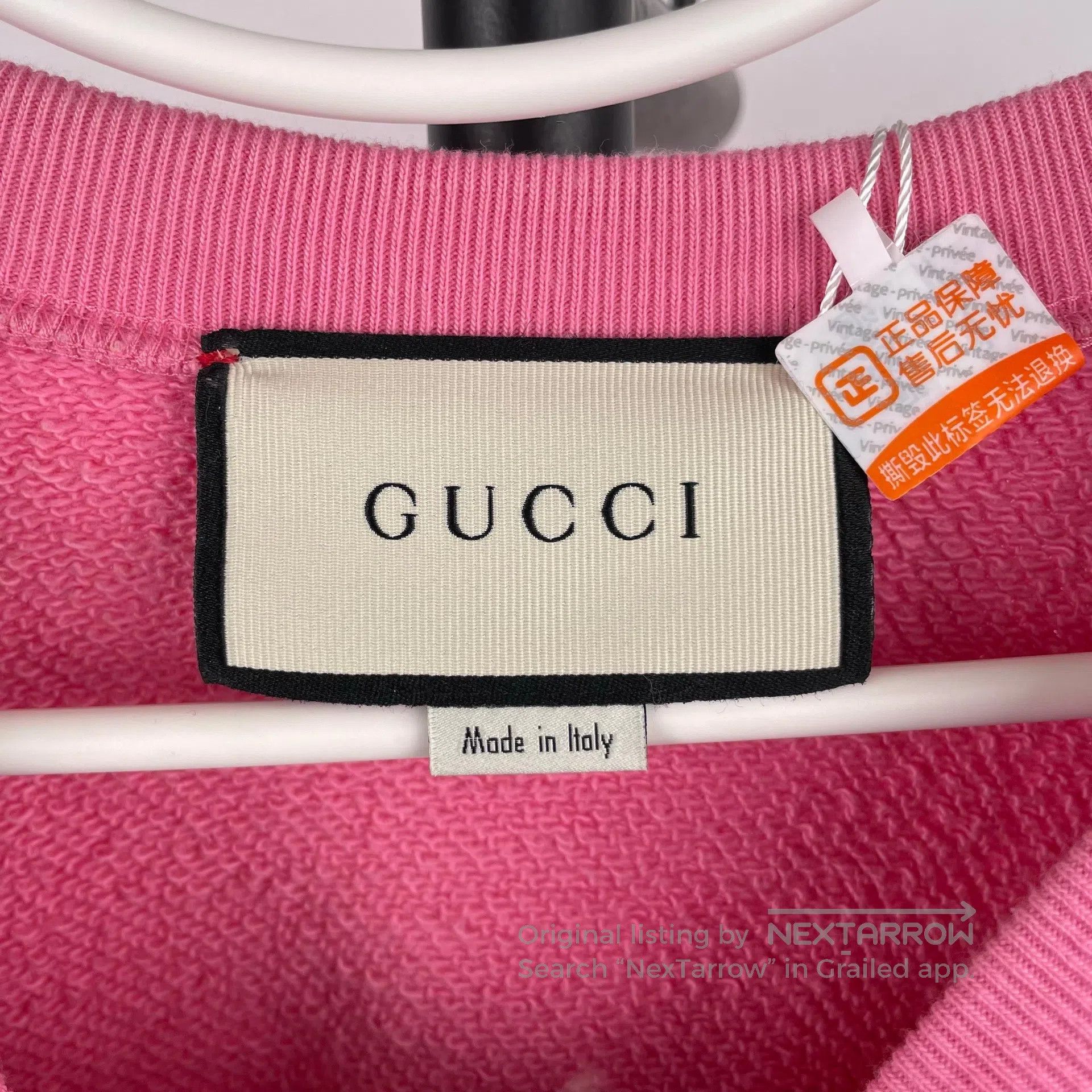 Gucci Guicci Pink cat sweater| Size US S / EU 44-46 / 1 - 5 Thumbnail