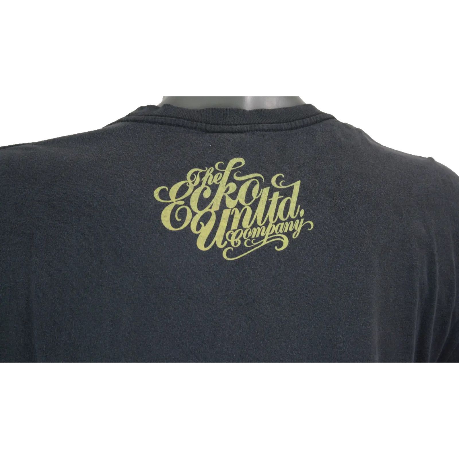 Ecko Unltd. Ecko Unltd Graphic Logo Spellout T-Shirt 3XL Vintage Y2K Size US XXL / EU 58 / 5 - 9 Thumbnail