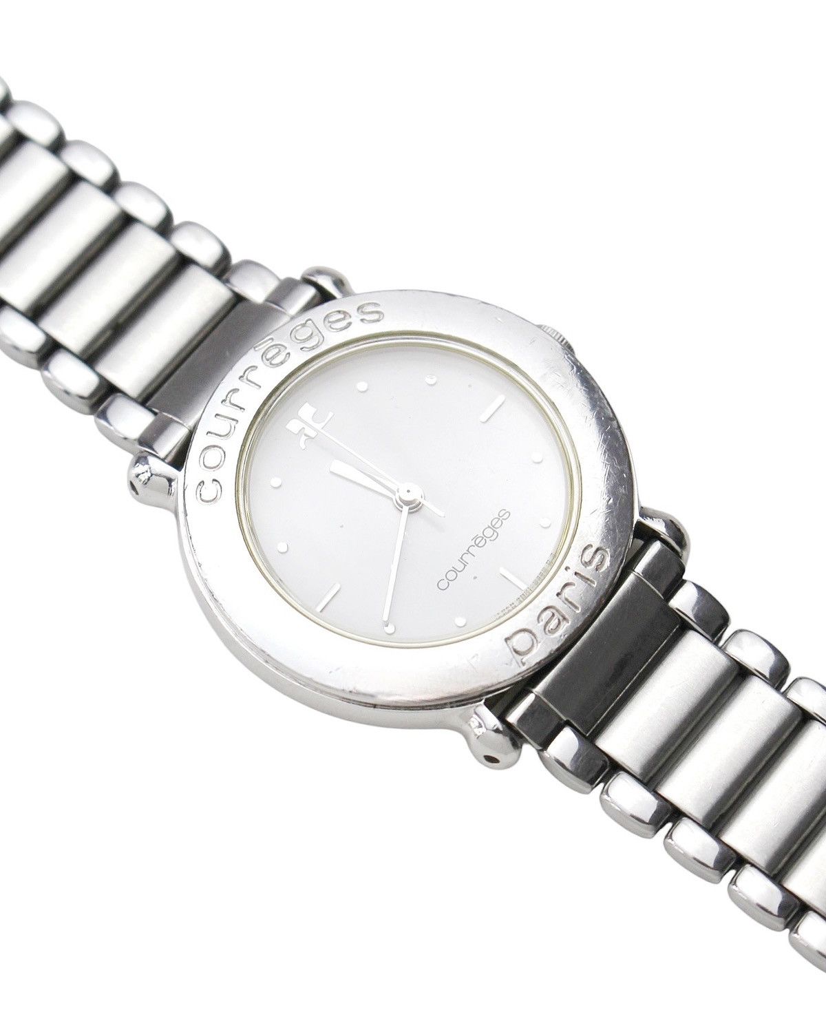 Courreges 2000S COURRÈGES PARIS × SEIKO QUARTZ LADIES WATCH Size ONE SIZE - 5 Thumbnail