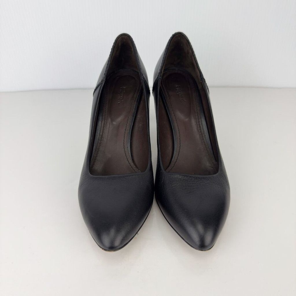 Filippa K FILIPPA K Leather Pointed Toes Black Stilettos Pumps Size 38 Size US 8 / IT 38 - 10 Thumbnail