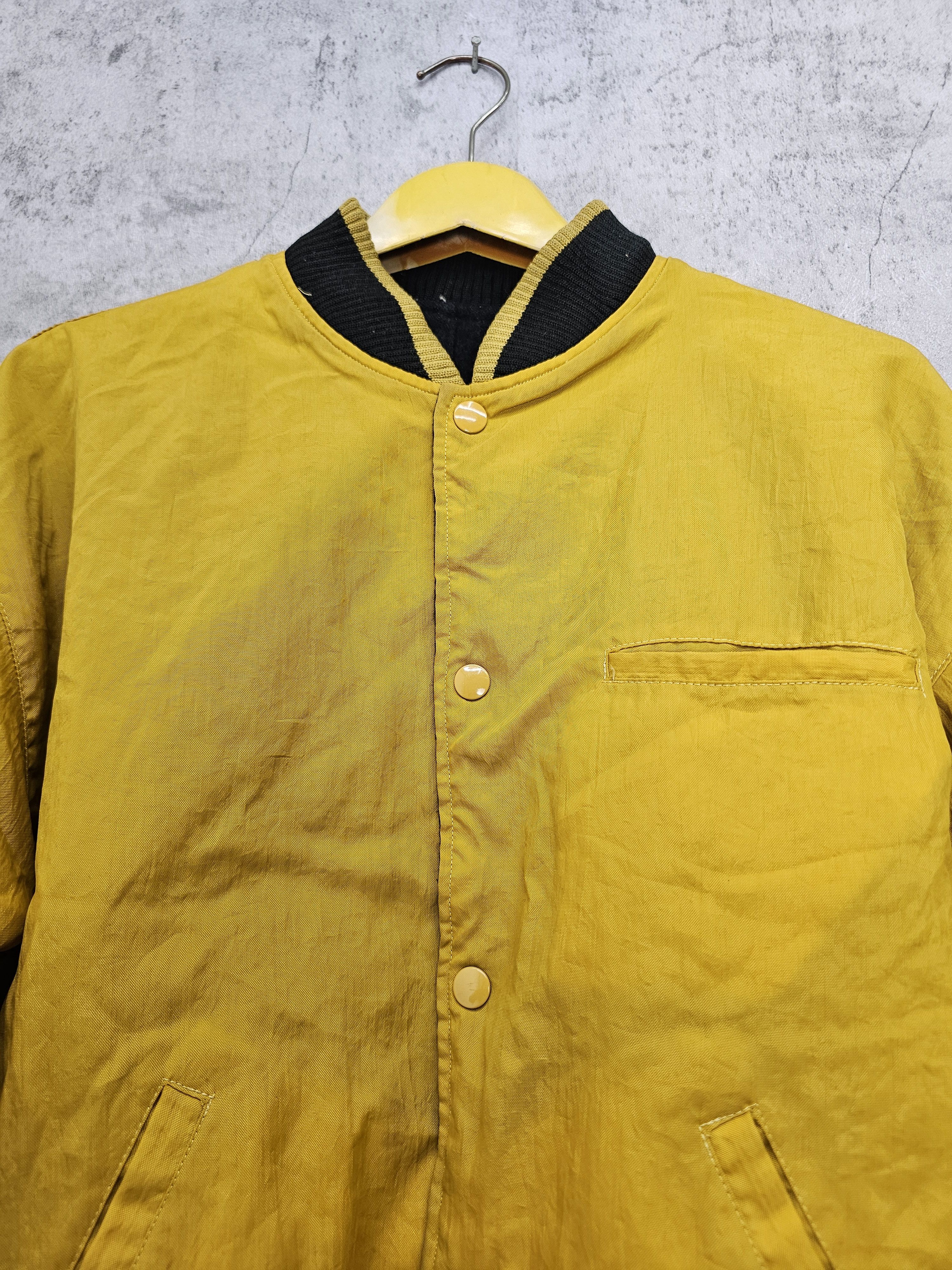 Japanese Brand Vintage CLASSMATE CLUB Reversible Wool Varsity Jacket J0096 Size US M / EU 48-50 / 2 - 10 Thumbnail