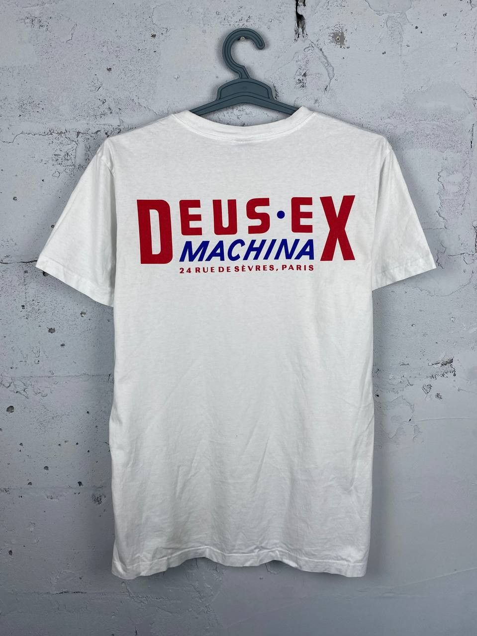 Deus Ex Machina Deus Ex Machina Big Back Logo T Shirt Size US L / EU 52-54 / 3 - 2 Thumbnail