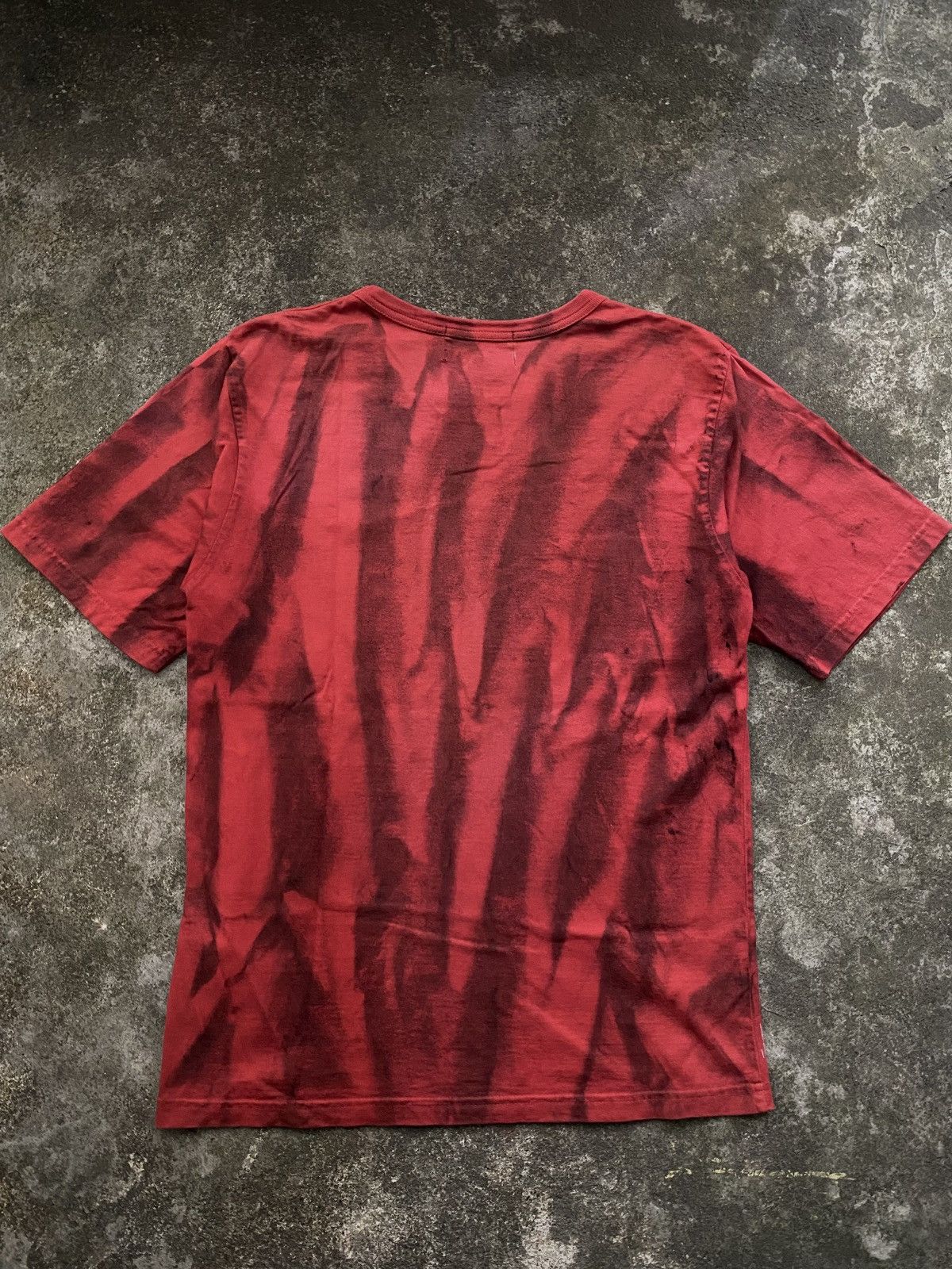 If Six Was Nine × Japanese Brand × Le Grande Bleu (L.G.B.) BERNINGS SHO POEM SMOKE TSHIRT Size US M / EU 48-50 / 2 - 7 Thumbnail