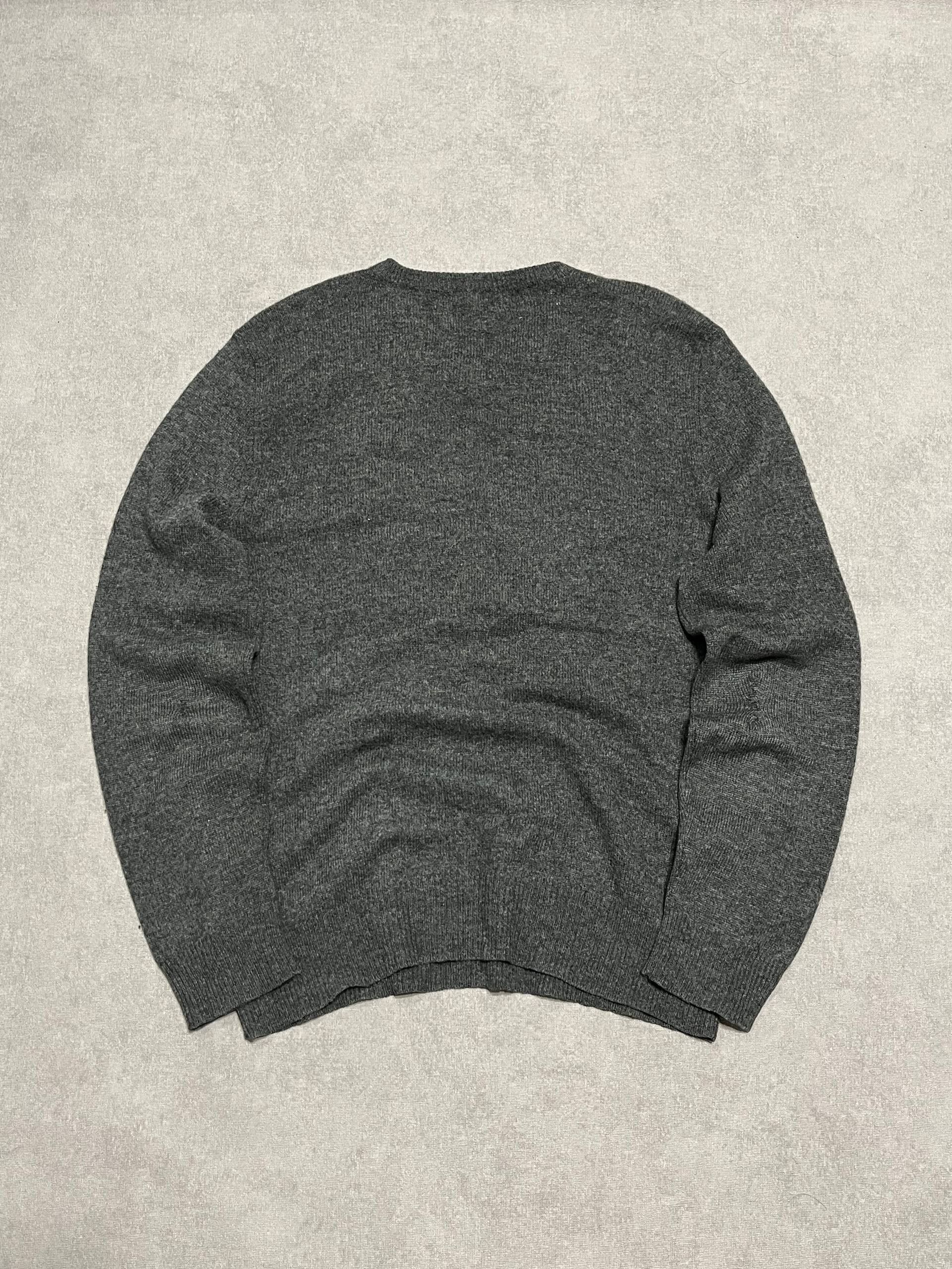 Polo Ralph Lauren Polo Ralph Lauren Mens Wool Sweater Pullover Jumper V - Neck Size US L / EU 52-54 / 3 - 2 Thumbnail