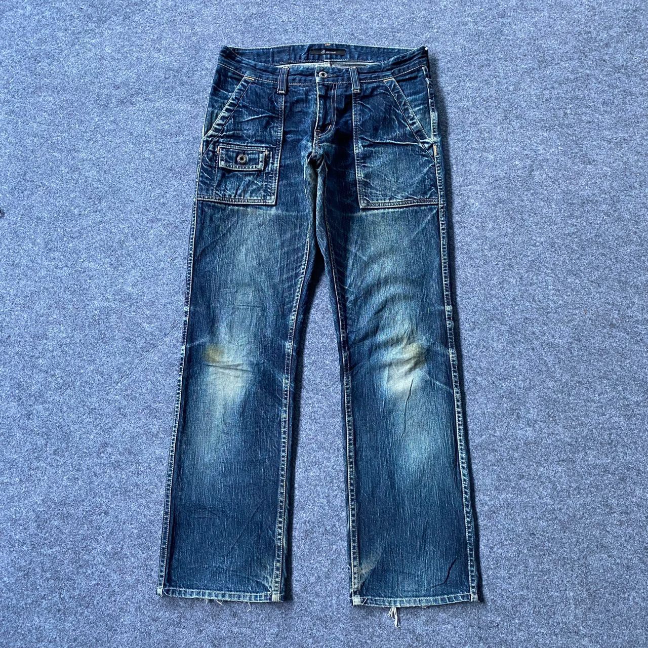 Johnbull 💥Best Offer💥Vintage Johnbull Bushpant Denim Size US 32 / EU 48 - 1 Thumbnail