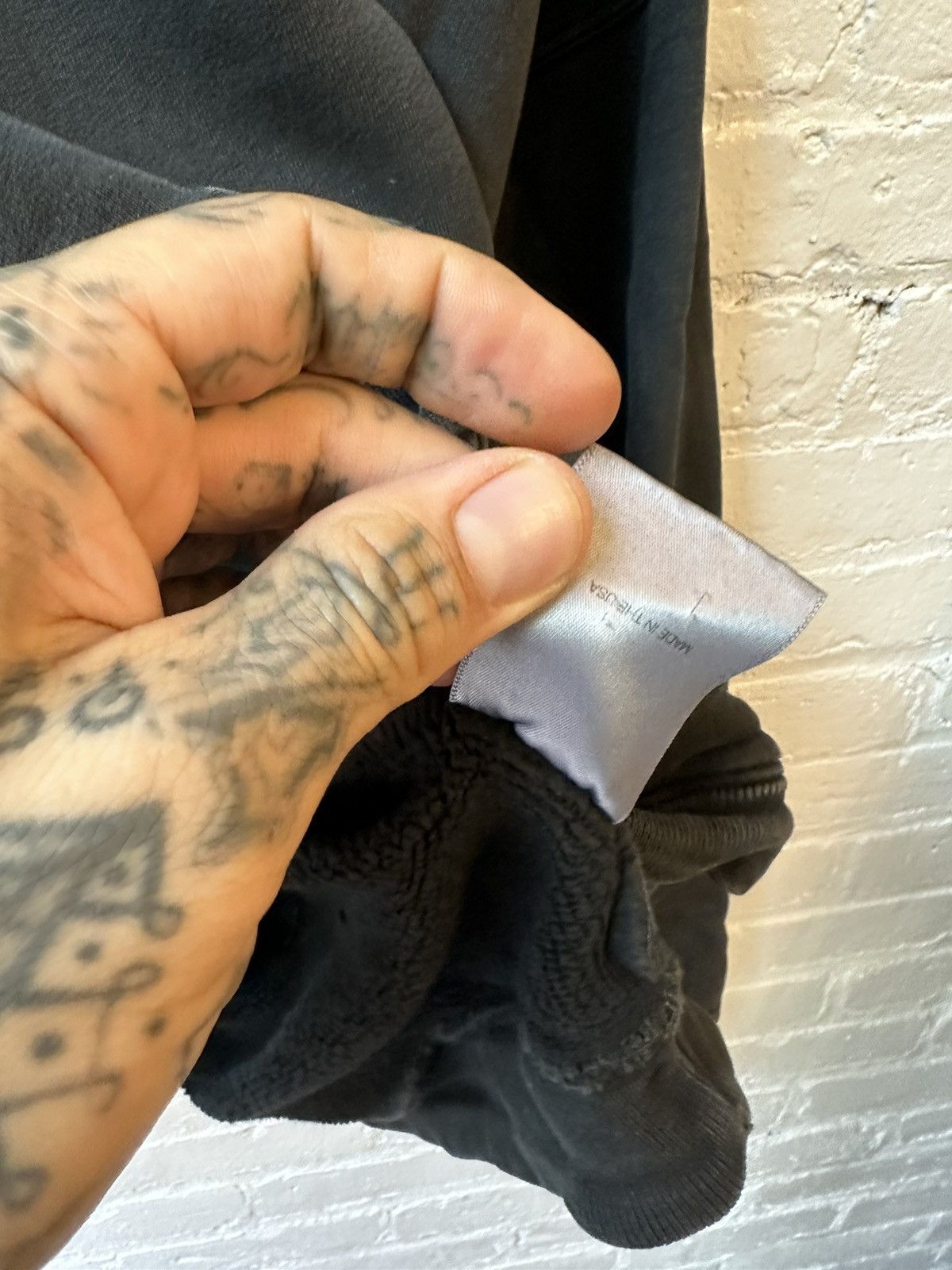 4GSELLER × Enfants Riches Deprimes ERD GOTH GIRL GO FUCK YOURSELF XL XXL BAGGY 4Gseller Size US XL / EU 56 / 4 - 10 Thumbnail