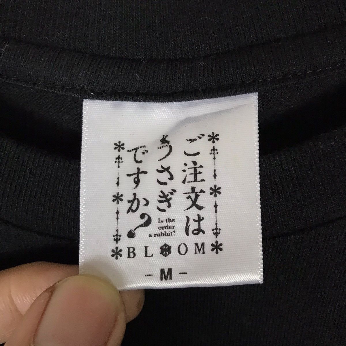 Japanese Brand Anime Manga Japan Is The Order a Rabbit BLOOM Tee Shirt Size US M / EU 48-50 / 2 - 9 Thumbnail