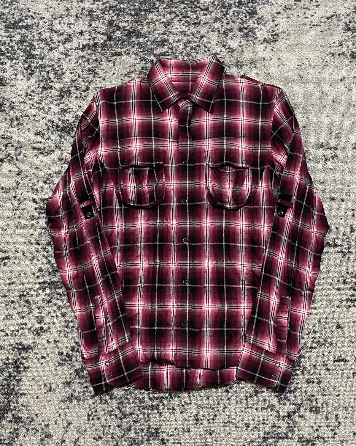 Issey Miyake Y2k Issey miyake tete homme ifsixwasnine shirt Size US M / EU 48-50 / 2 - 1 Thumbnail