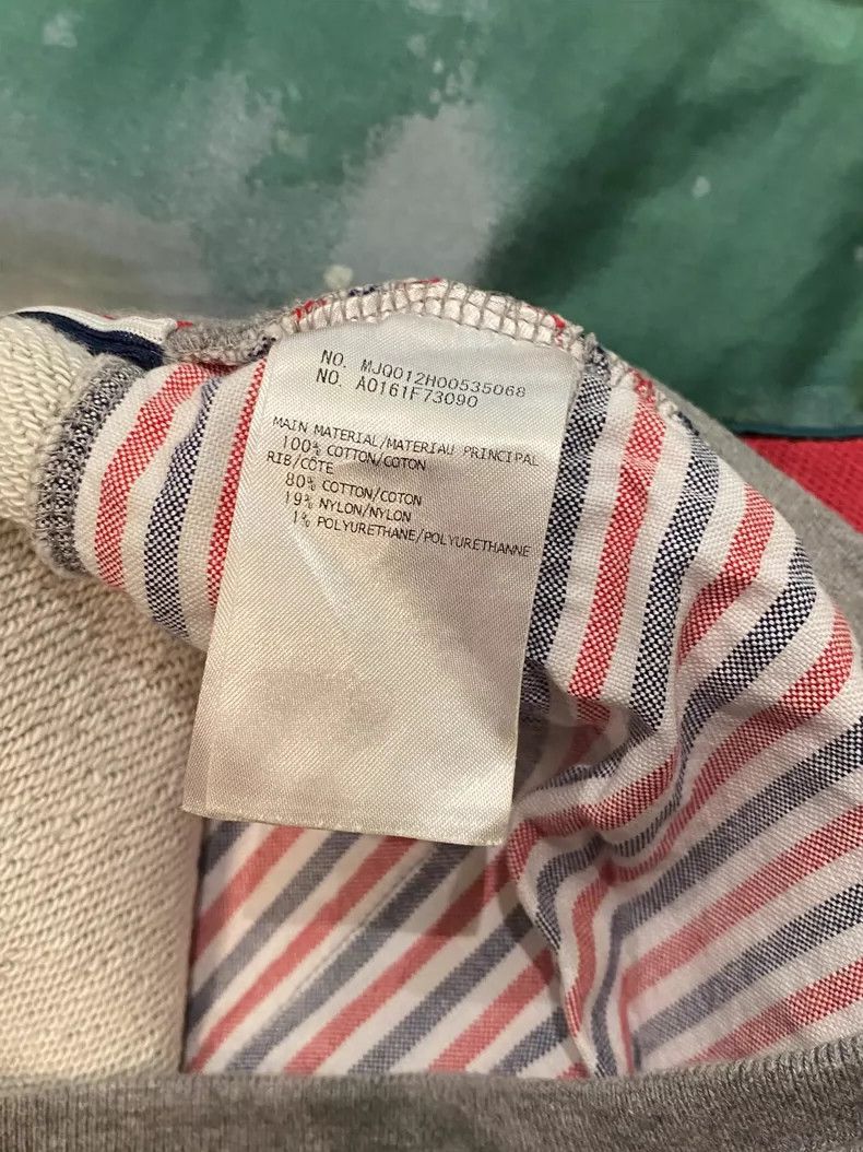 Thom Browne Thom Browne Gray striped shorts Size US 38 / EU 54 - 6 Thumbnail