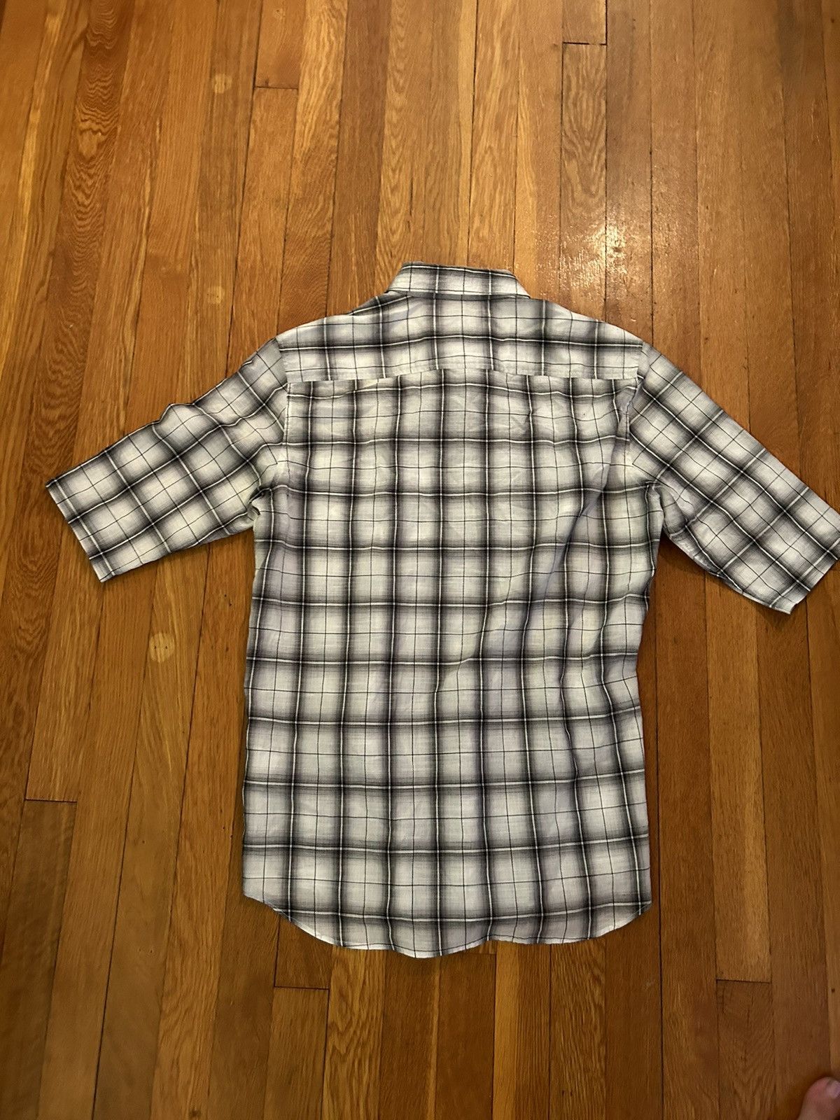 Japanese Brand × Undercover Undercover A/W07 button-up pocket flannel Size US L / EU 52-54 / 3 - 5 Thumbnail