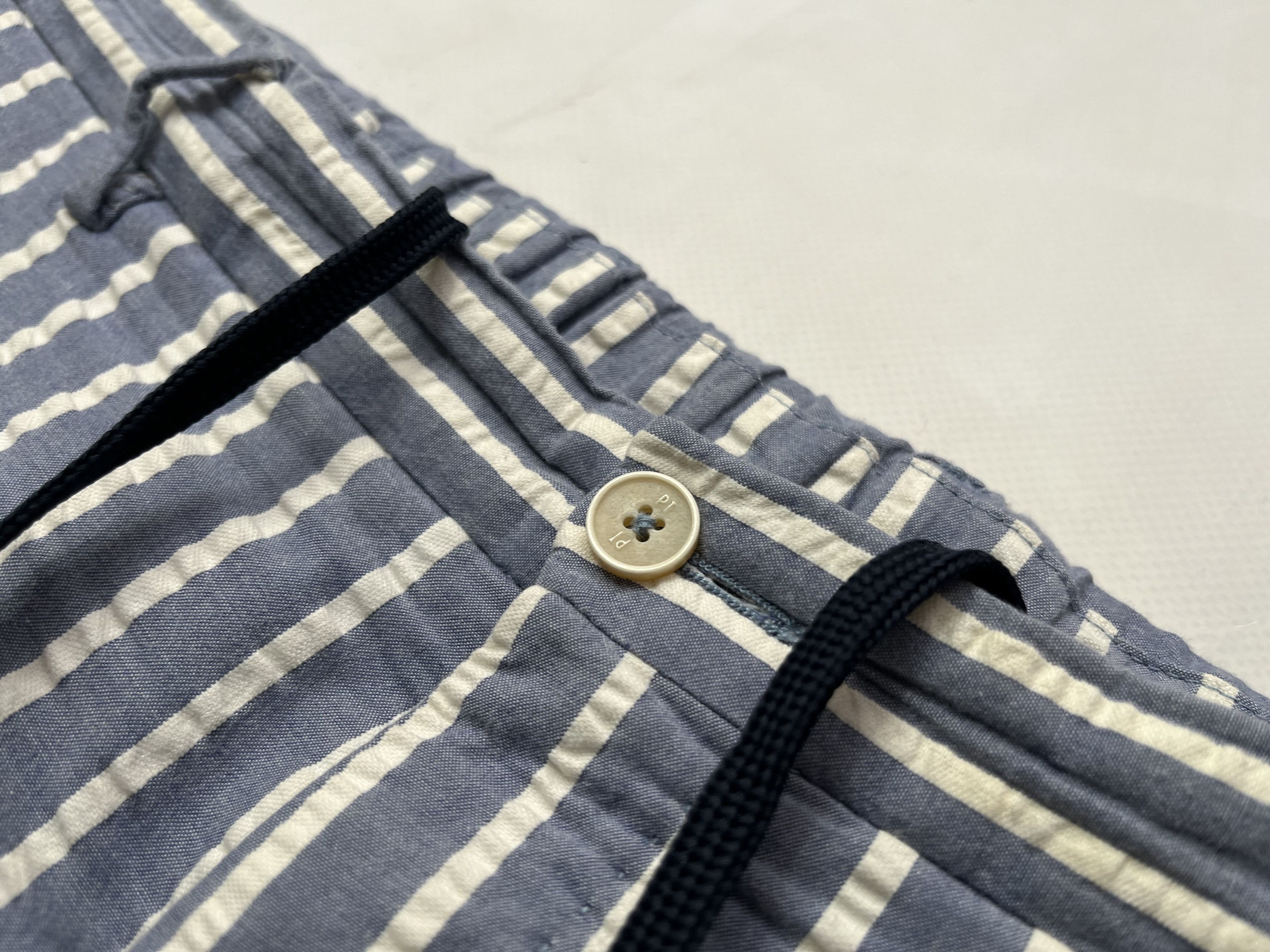 PT Torino PT Torino deluxe cotton casual pants Size US 32 / EU 48 - 6 Thumbnail