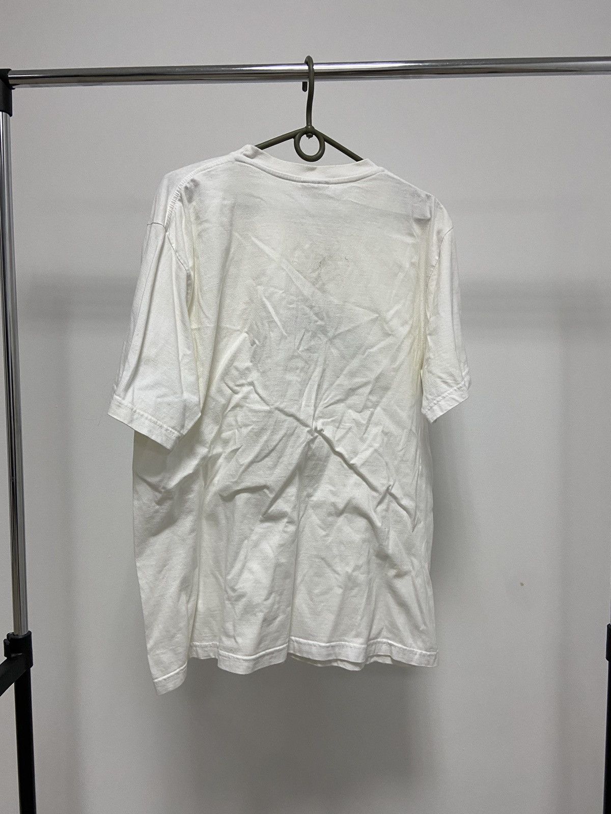 Nike × Vintage Nike Air Max T Shirt Vintage Big Logo Print SB Y2K Size US L / EU 52-54 / 3 - 3 Thumbnail