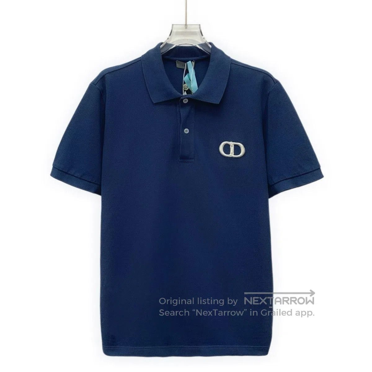 Dior Blue Short. Size US M / EU 48-50 / 2 - 1 Thumbnail