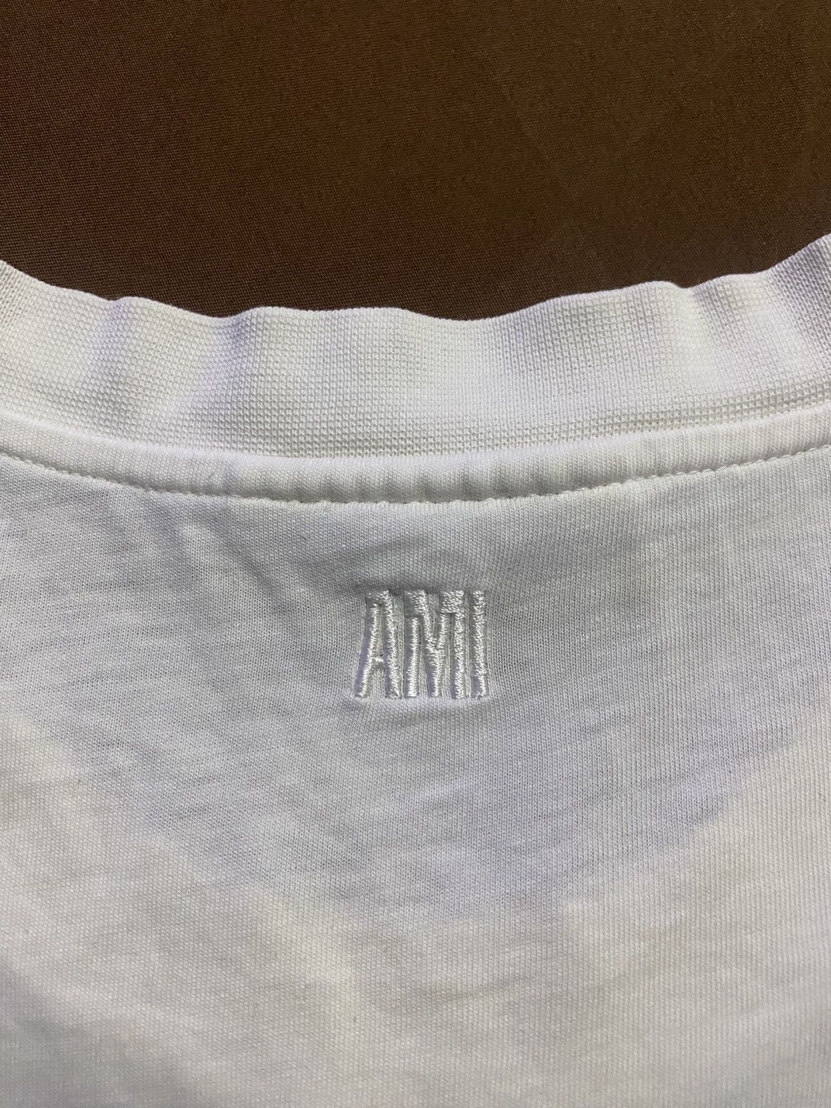 AMI AMI Paris Ami de Coeur Heart Logo Tee Size US M / EU 48-50 / 2 - 5 Thumbnail