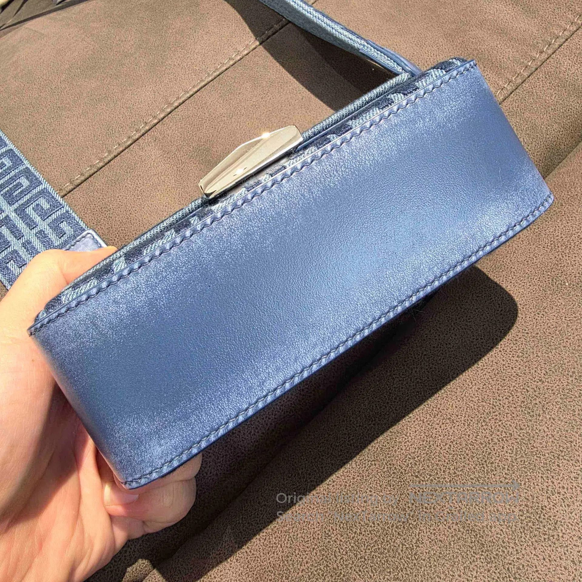 Givenchy Givenchy 4G Tannin-embossed Single Shoulder Bag with Jeans Size ONE SIZE - 6 Thumbnail