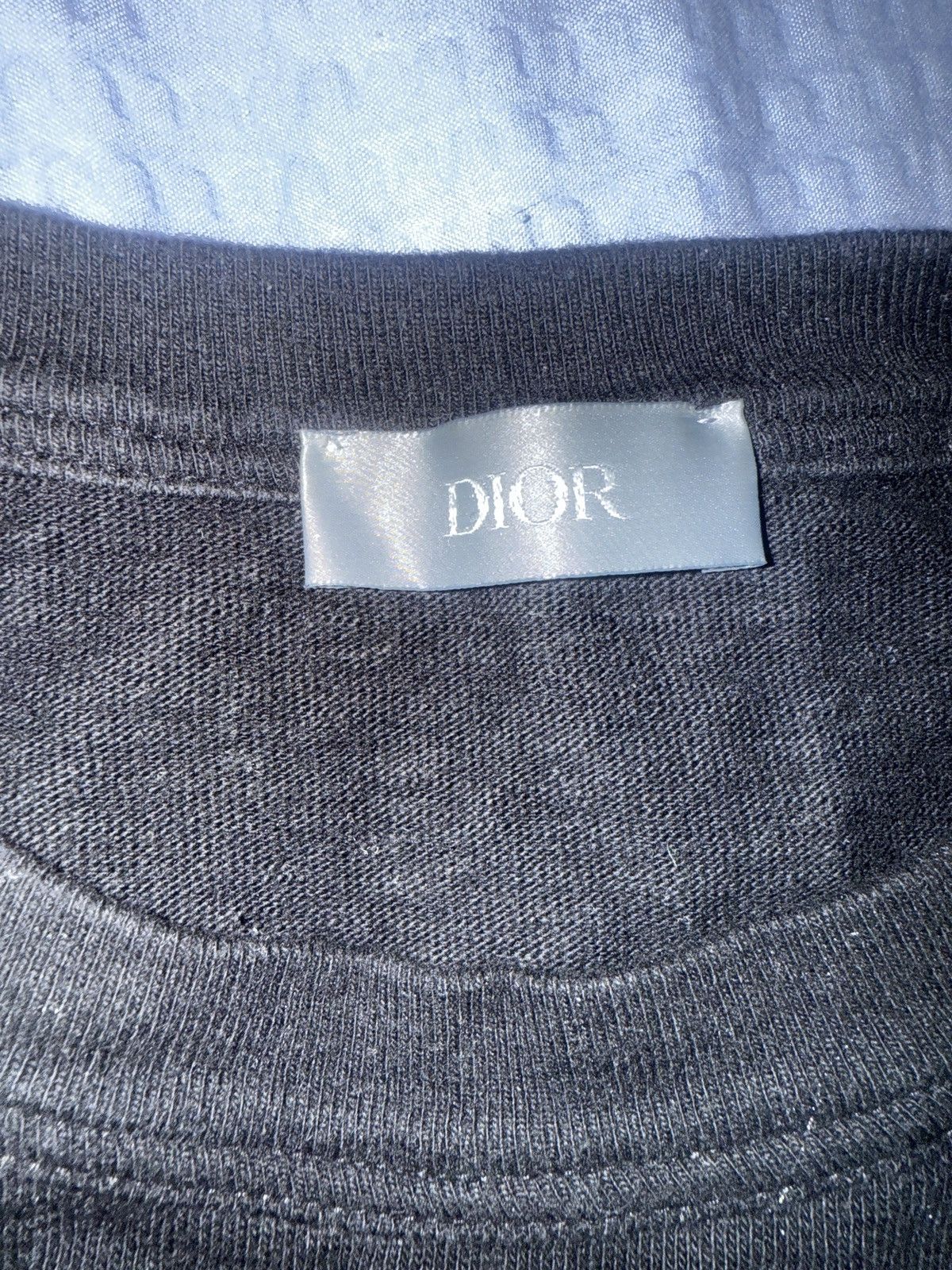 DENIM TEARS × Dior Dior Tears tshirt Size US M / EU 48-50 / 2 - 6 Thumbnail