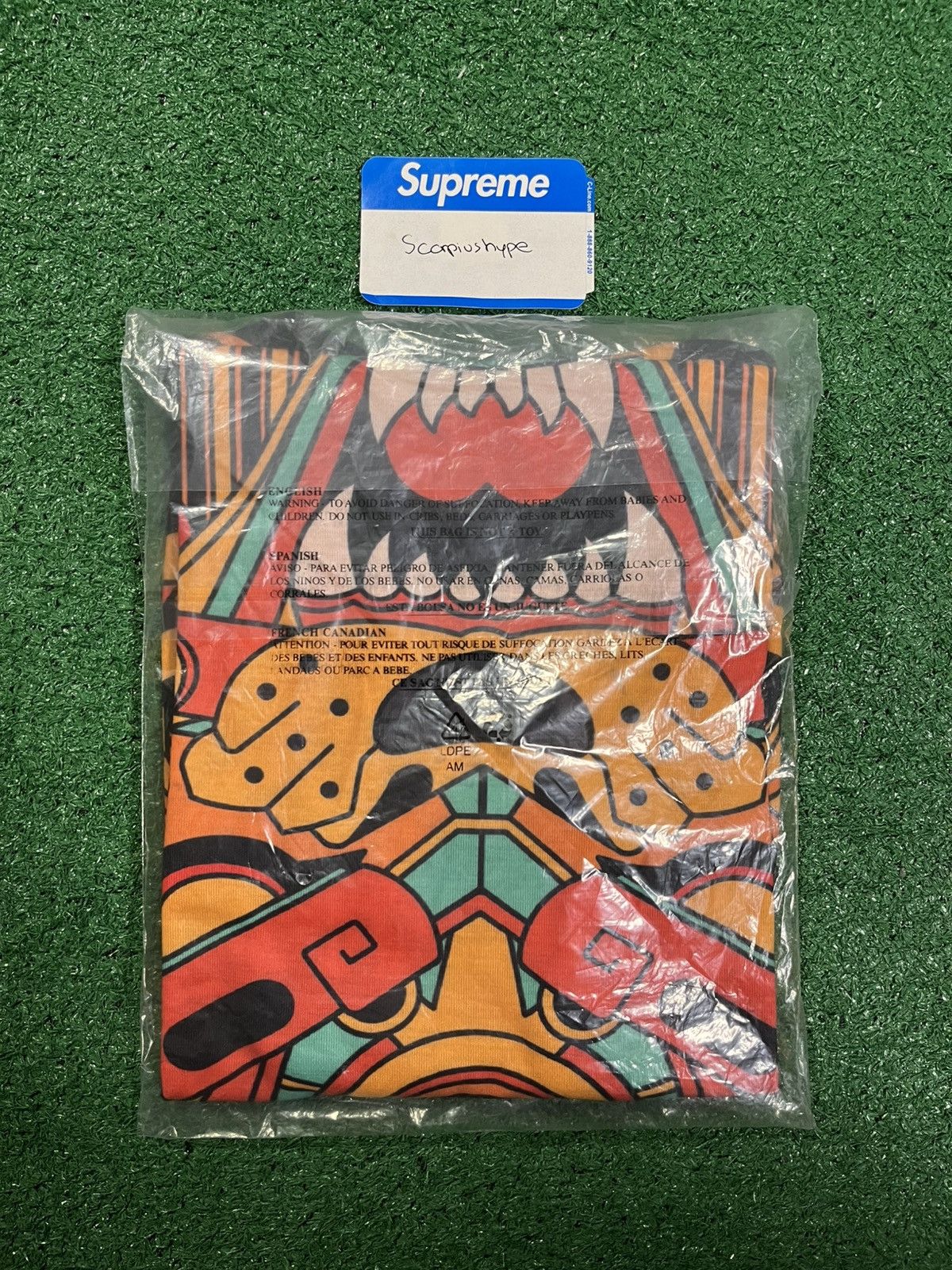 Anti Social Social Club × UFC ALL OVER TEE Size US XL / EU 56 / 4 - 9 Thumbnail