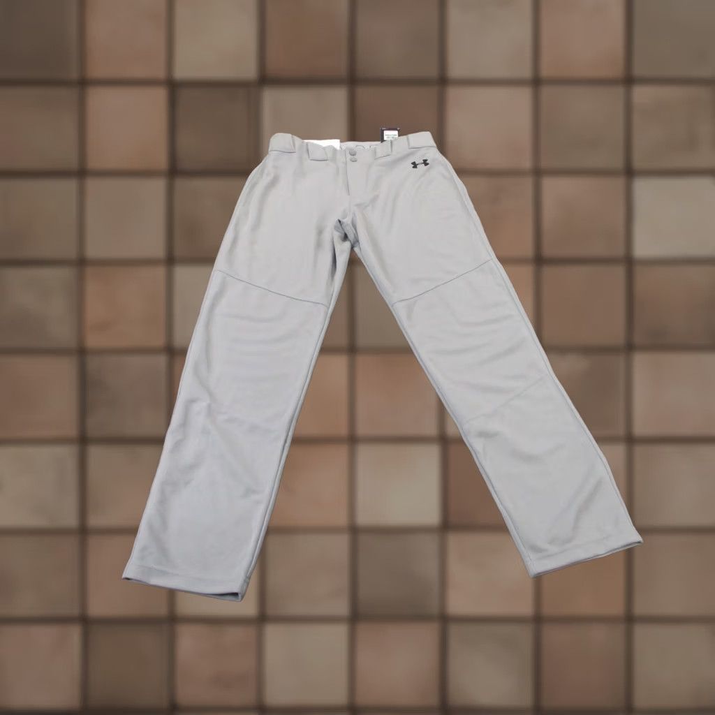 Under Armour Under Armour Pants Mens L Gray Performance Chino Stretch Tech Relaxed NEW Size US 34 / EU 50 - 1 Thumbnail