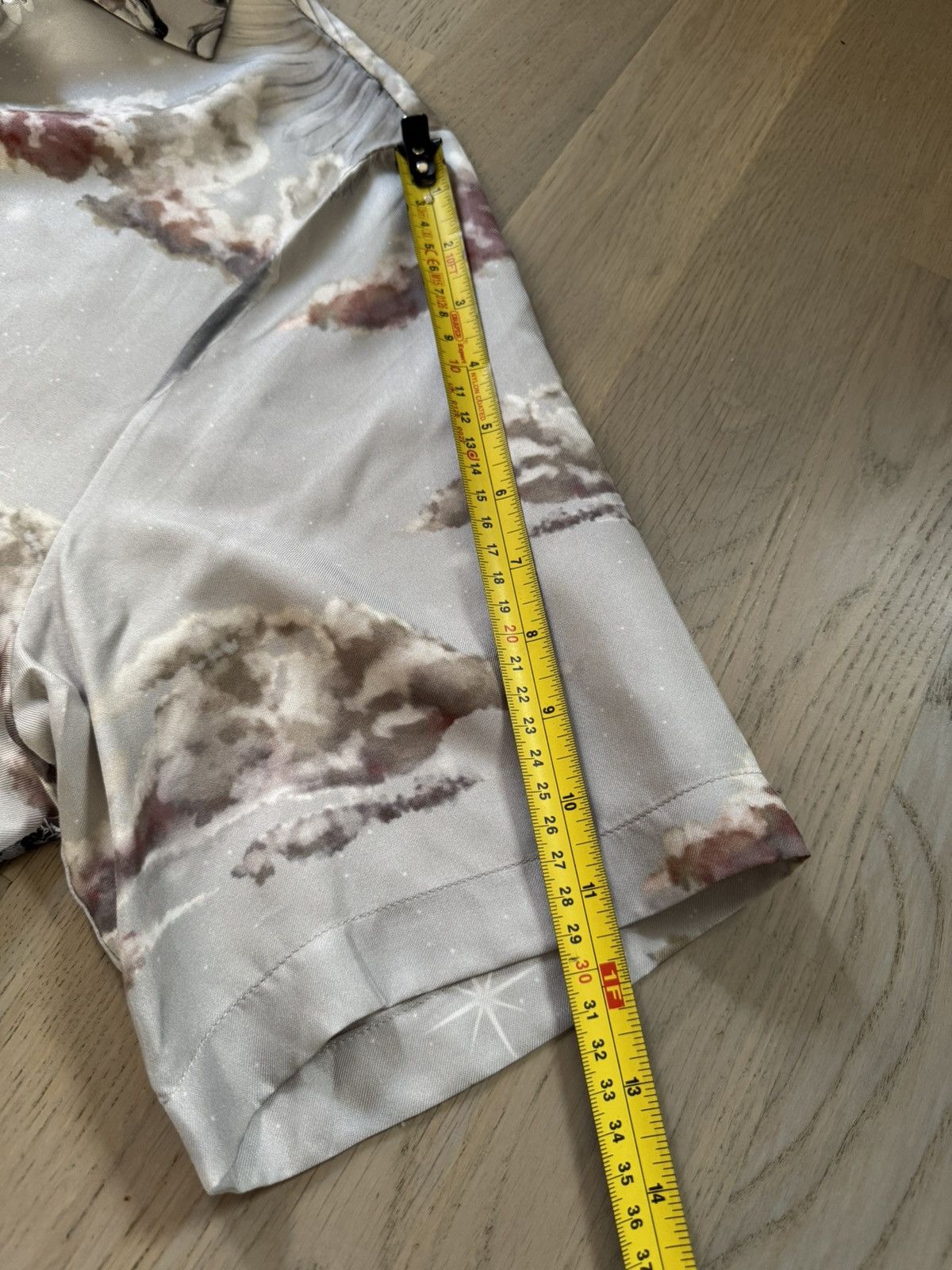 Amiri AMIRI silk shirt STUDY TAPE MEASUREMENTS IN PHOTOS CAREFULLY Size US M / EU 48-50 / 2 - 9 Thumbnail