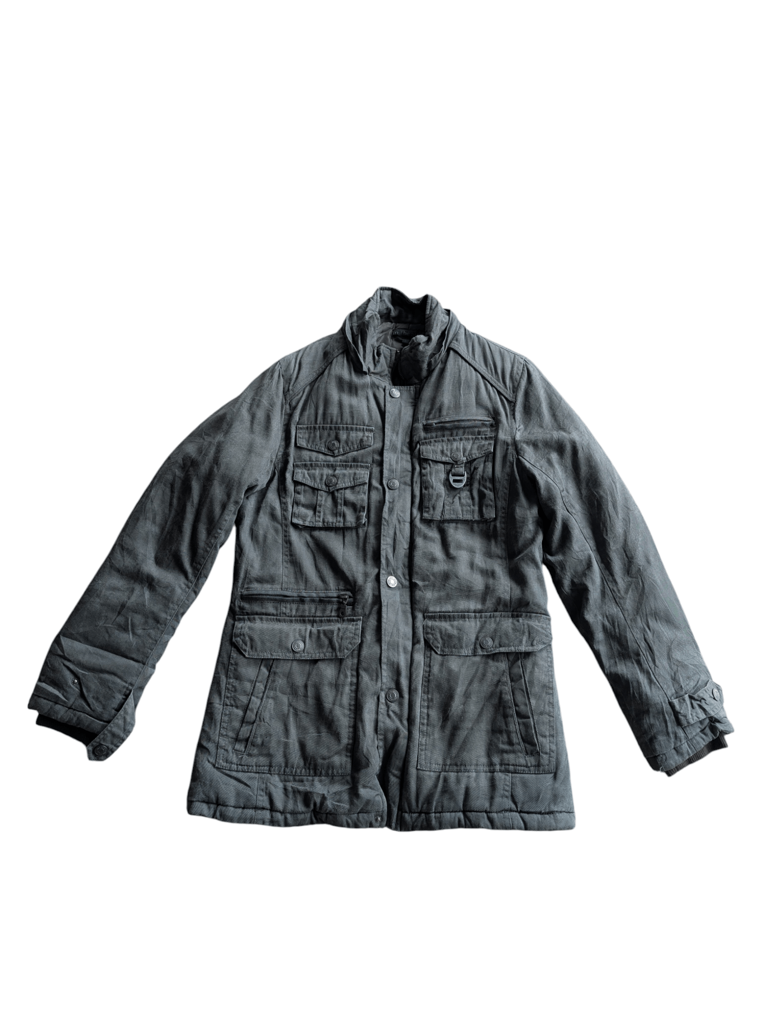 Japanese Brand Vintage In The Attic Puffer Punk Jacket Size US M / EU 48-50 / 2 - 1 Thumbnail