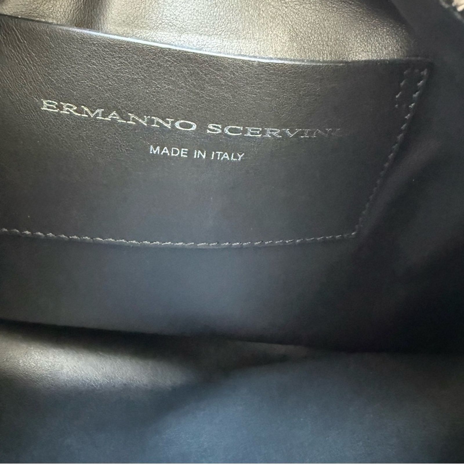Ermanno Scervino Ermanno Scervino women clutch with crystals Authentic 1300$ Size ONE SIZE - 6 Thumbnail