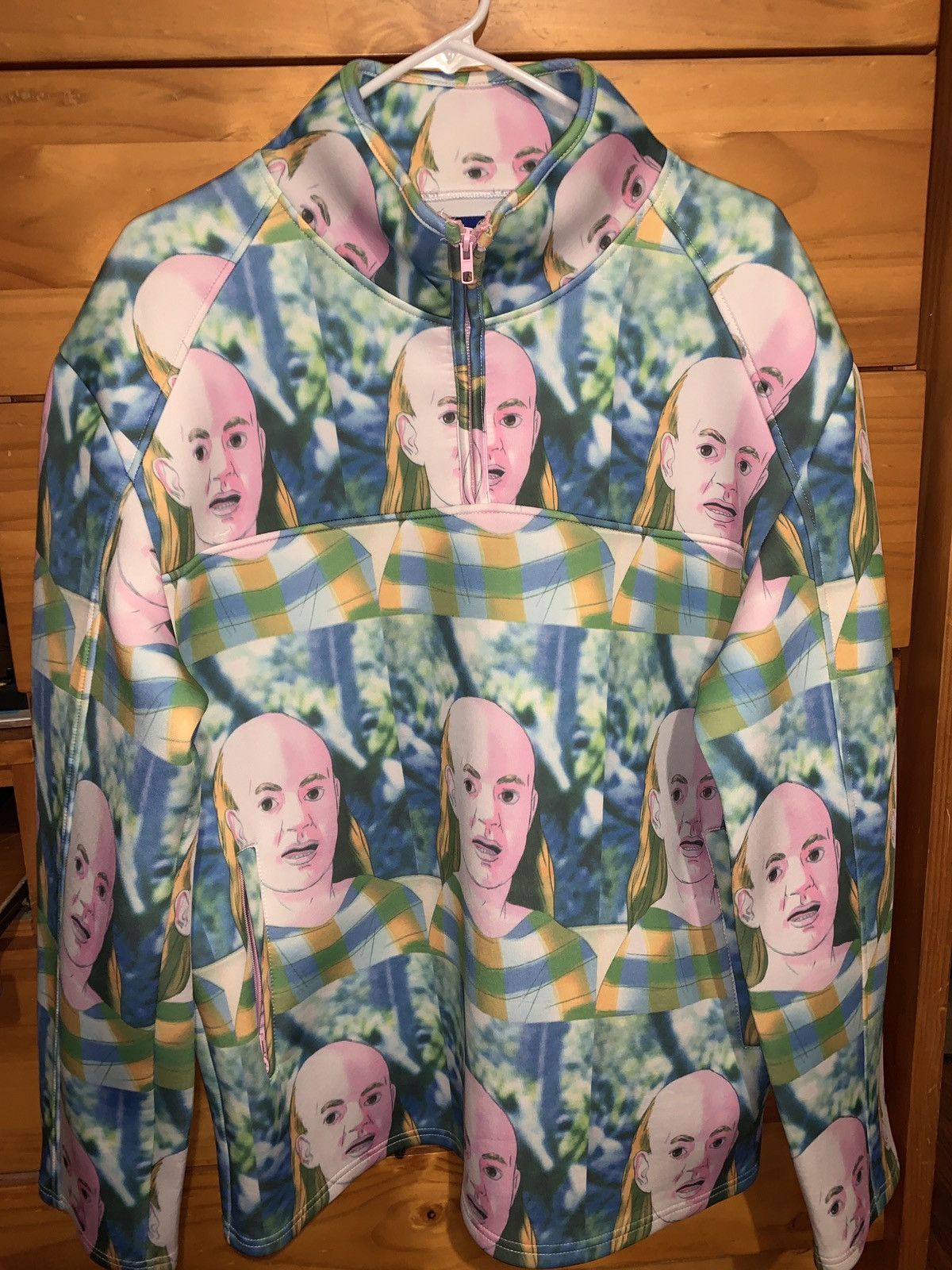 Imran Potato Zip Sweatshirt