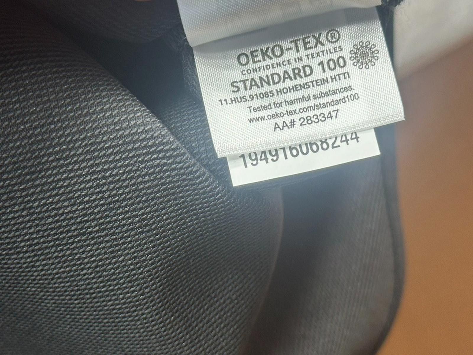 Van Heusen Van Heusen Stain Shield Regular Fit Stretch Shirt Black M Size 38R - 5 Thumbnail