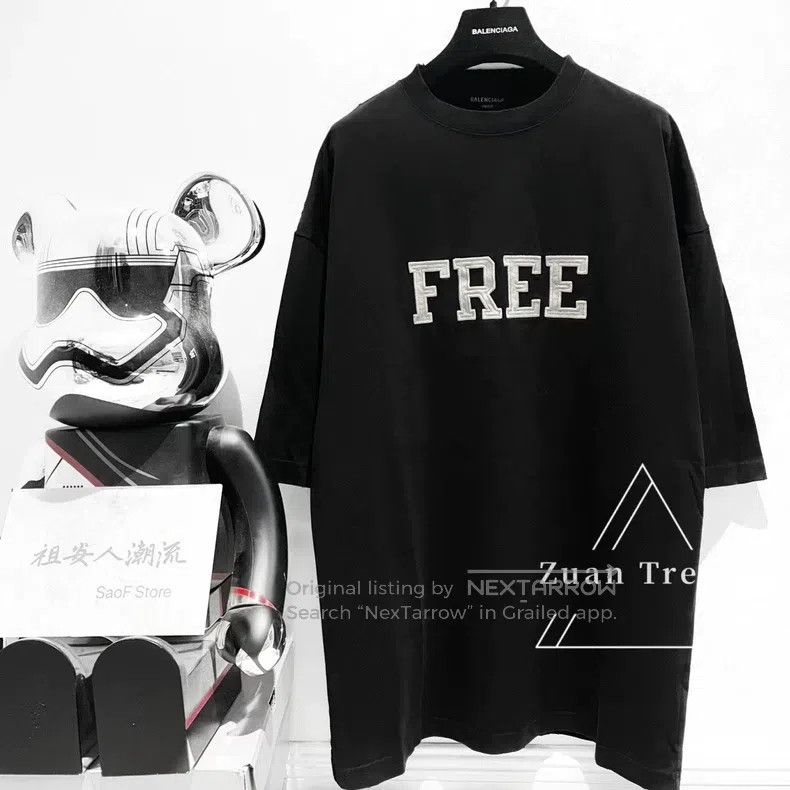 Balenciaga Balenciaga short sleeves Size US XXS / EU 40 - 1 Thumbnail