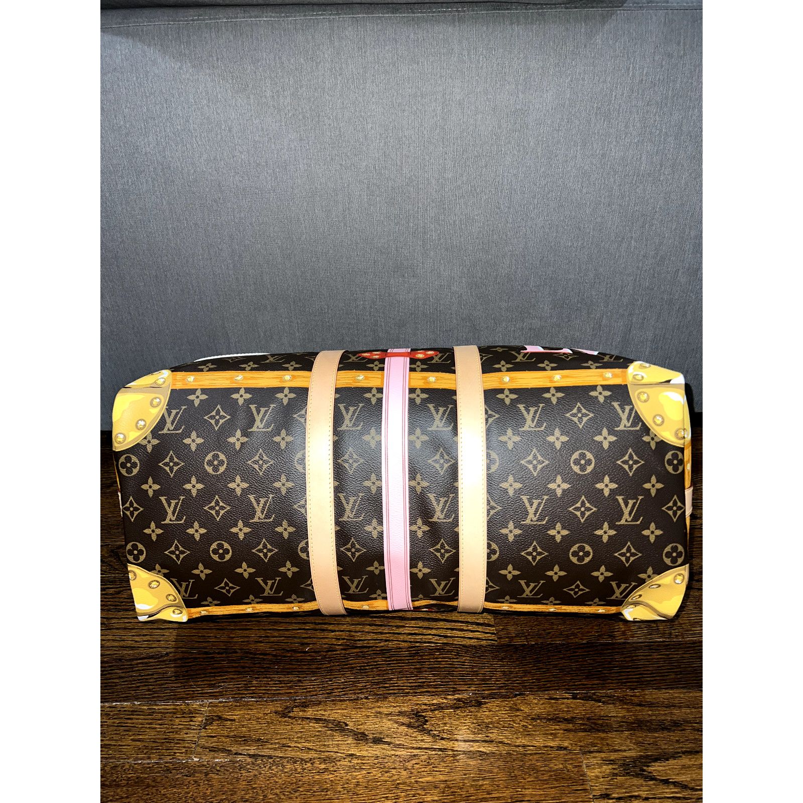 Louis Vuitton Louis Vuitton Keepall Bandouliere Monogram Travel Bag Size ONE SIZE - 10 Thumbnail
