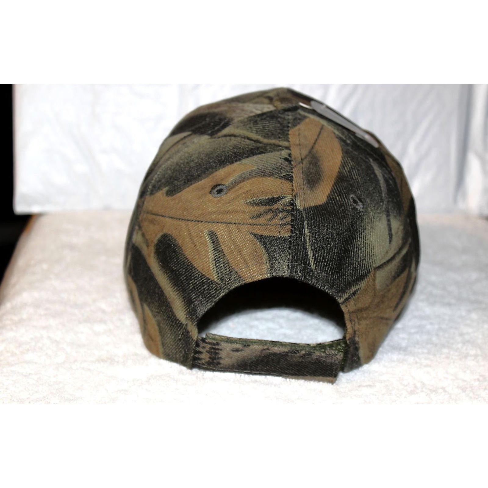 Hunter TOP DEER HORNS RACK UP THE POINTS HUNT HUNTER BASEBALL CAP CAMOUFLAGE Adjustable Men Multicolor Camouflage Hunting Outdoor Velcro Adjustable Boys? Size ONE SIZE - 2 Thumbnail