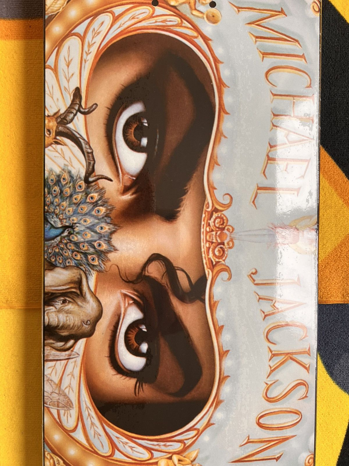 Supreme Supreme Michael Jackson Dangerous Skateboard FW25 deck skate Size ONE SIZE - 7 Thumbnail