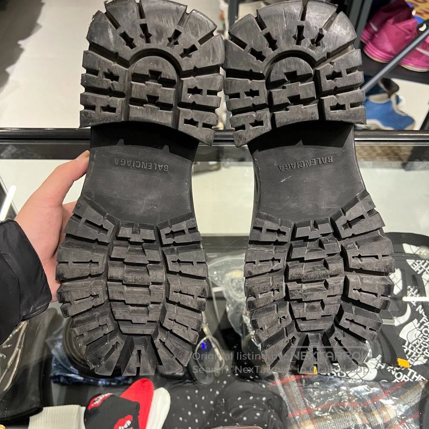 Balenciaga Balenciaga Trooper Rain Boots. Size US 9 / EU 42 - 5 Thumbnail