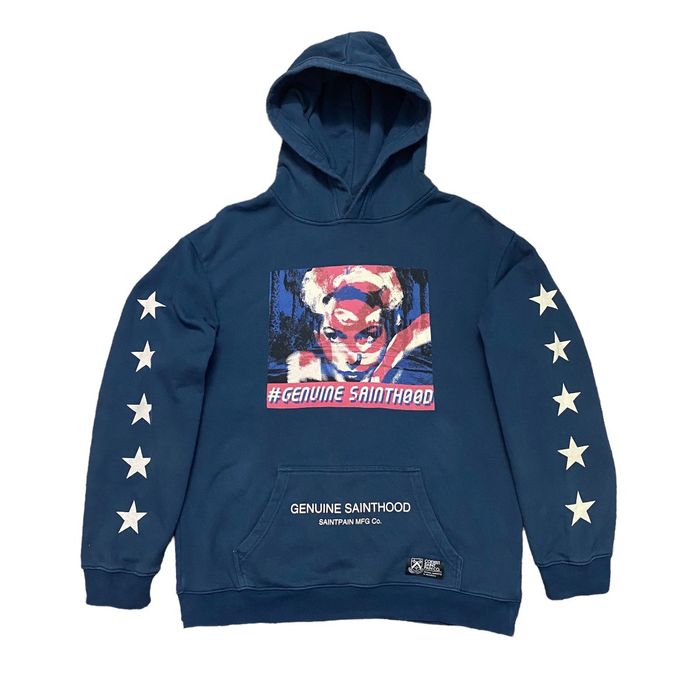 Japanese Brand Genuine Sainthood Hoodie | Grailed