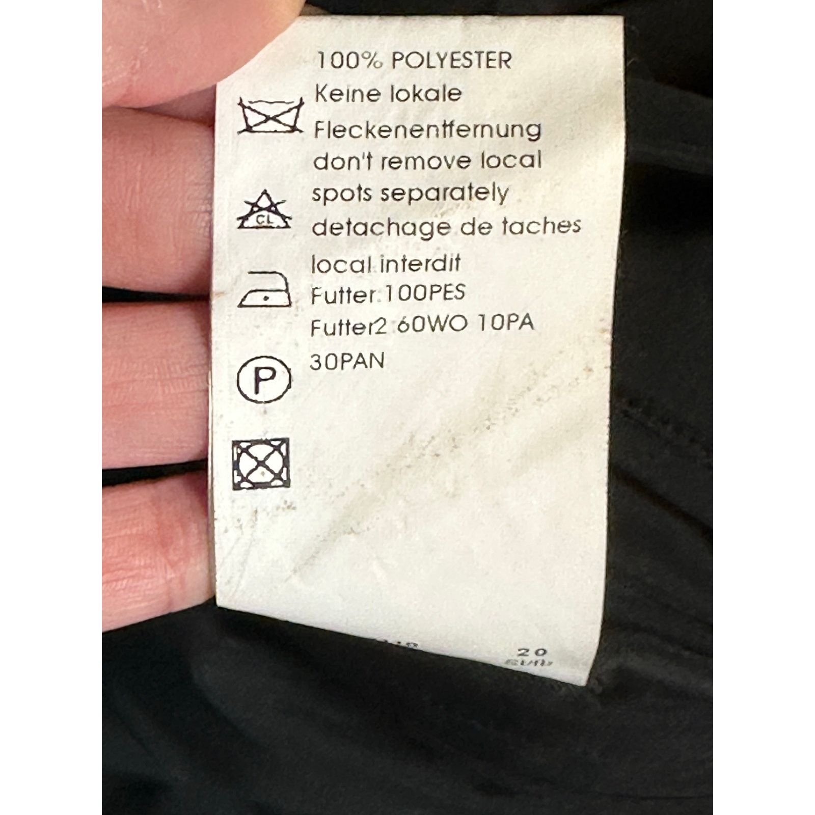 Milestone Milestone vintage black trench coat size 56 - XL Size US XL / EU 56 / 4 - 5 Thumbnail