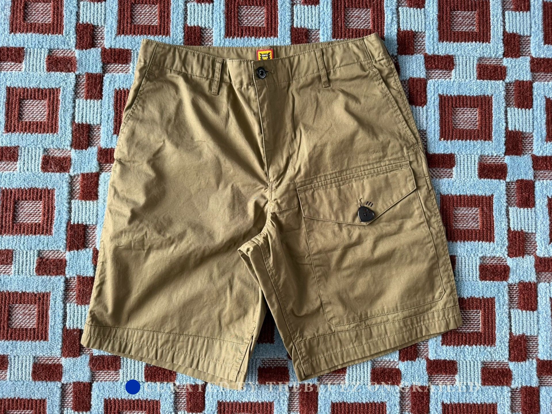 Human Made Human Made Chino Military Shorts Size US 30 / EU 46 - 1 Thumbnail