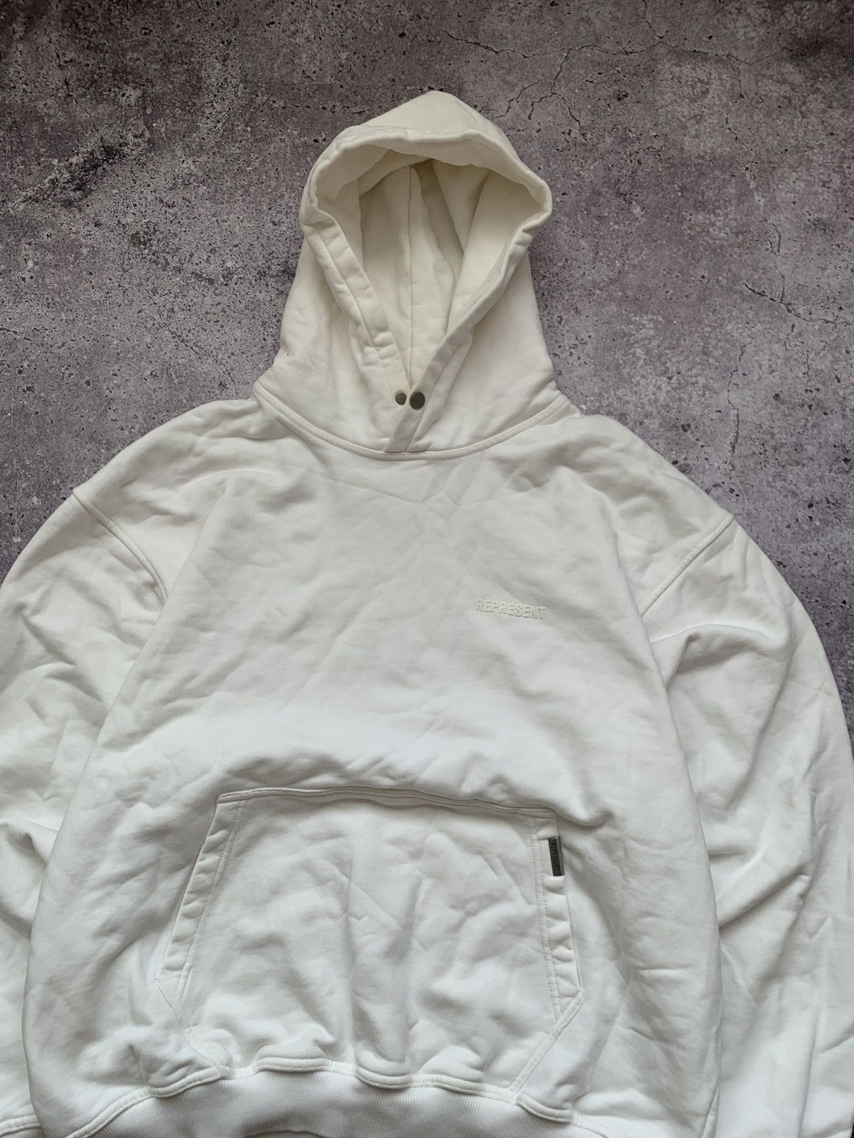 Represent Clo. 🔥REPRESENT BLANKS OVERSIZED HOODIE Size US M / EU 48-50 / 2 - 2 Thumbnail
