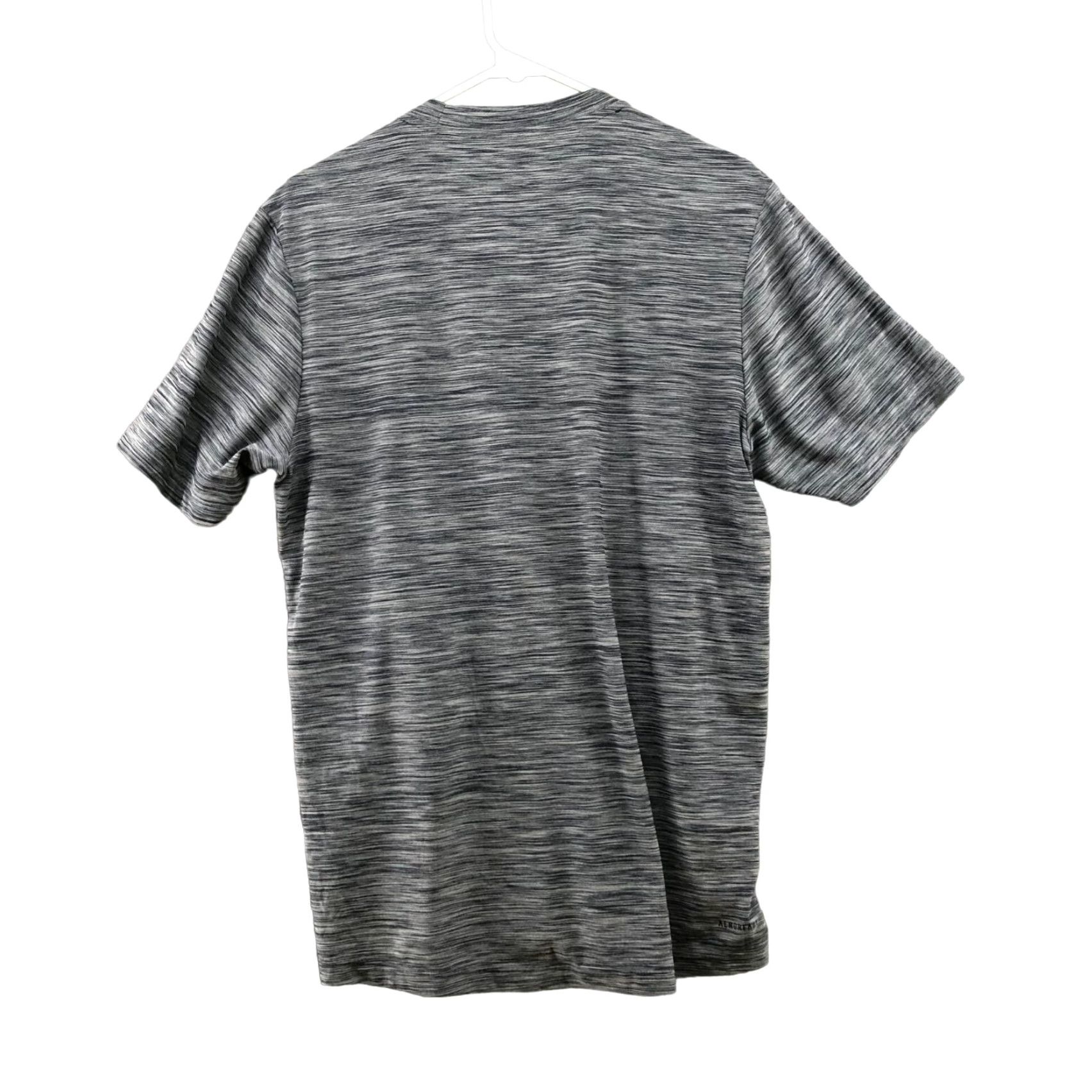 Adidas Adidas T Shirt Mens S Short Sleeve Gray Athletic Moisture Wicking Crew Neck Pullover Activewear Size US S / EU 44-46 / 1 - 2 Thumbnail