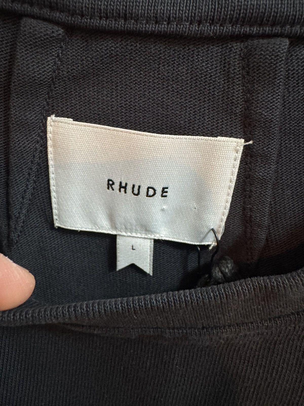 Rhude RHUDE OXFORD University Tee Size Large Size US L / EU 52-54 / 3 - 4 Thumbnail