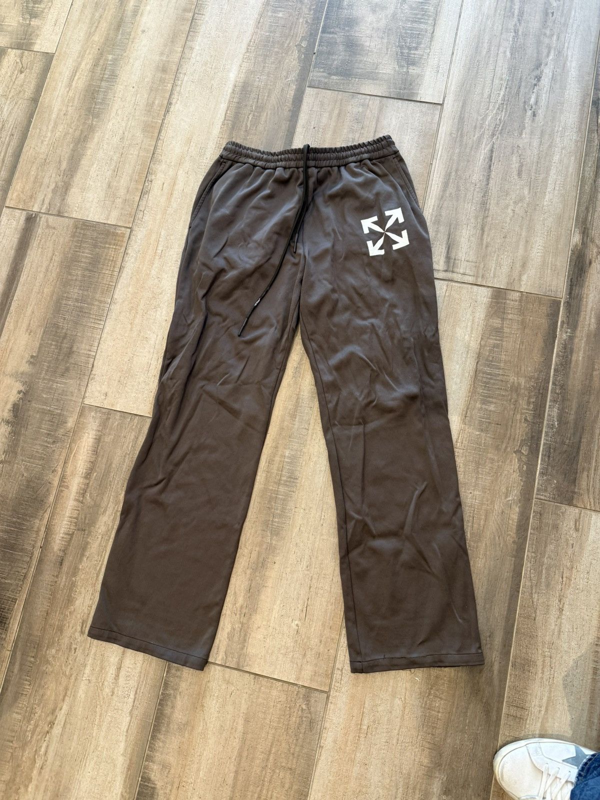 Off-White Off White TrackPants Brown Size US 32 / EU 48 - 1 Thumbnail