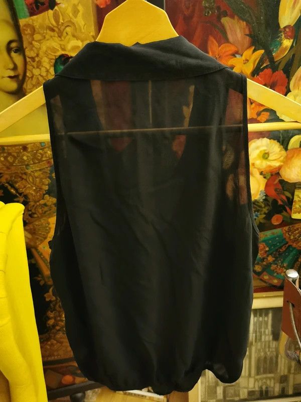 Robert Rodriguez Robert Rodriguez silk sheer top XXS / 4 Size XXS / US 00 / IT 34 - 8 Thumbnail