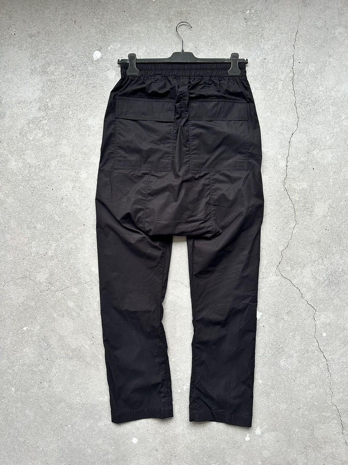 Rick Owens RICK OWENS LIGHT COTTON PANTS / SS24 LIDO Size US 30 / EU 46 - 12 Thumbnail