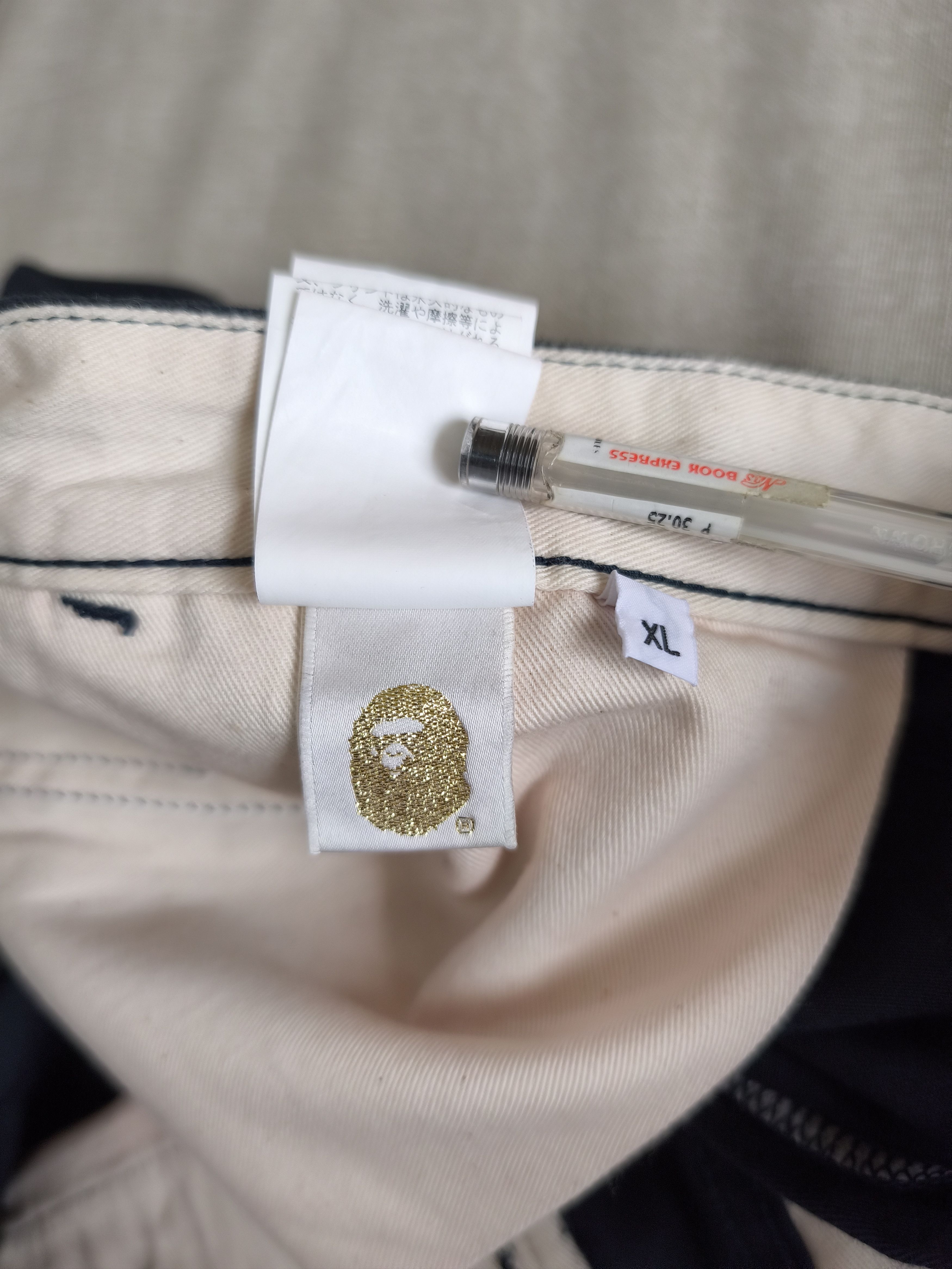 Bape OG Bape Baby Milo Chino Pants Size US 37 - 14 Thumbnail