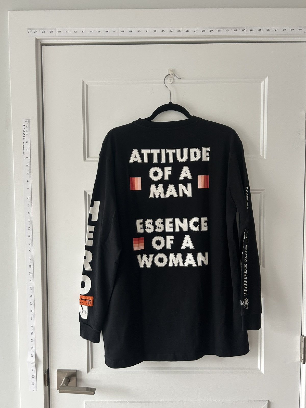 Heron Preston Heron Preston Attitude Shirt Size US S / EU 44-46 / 1 - 3 Thumbnail