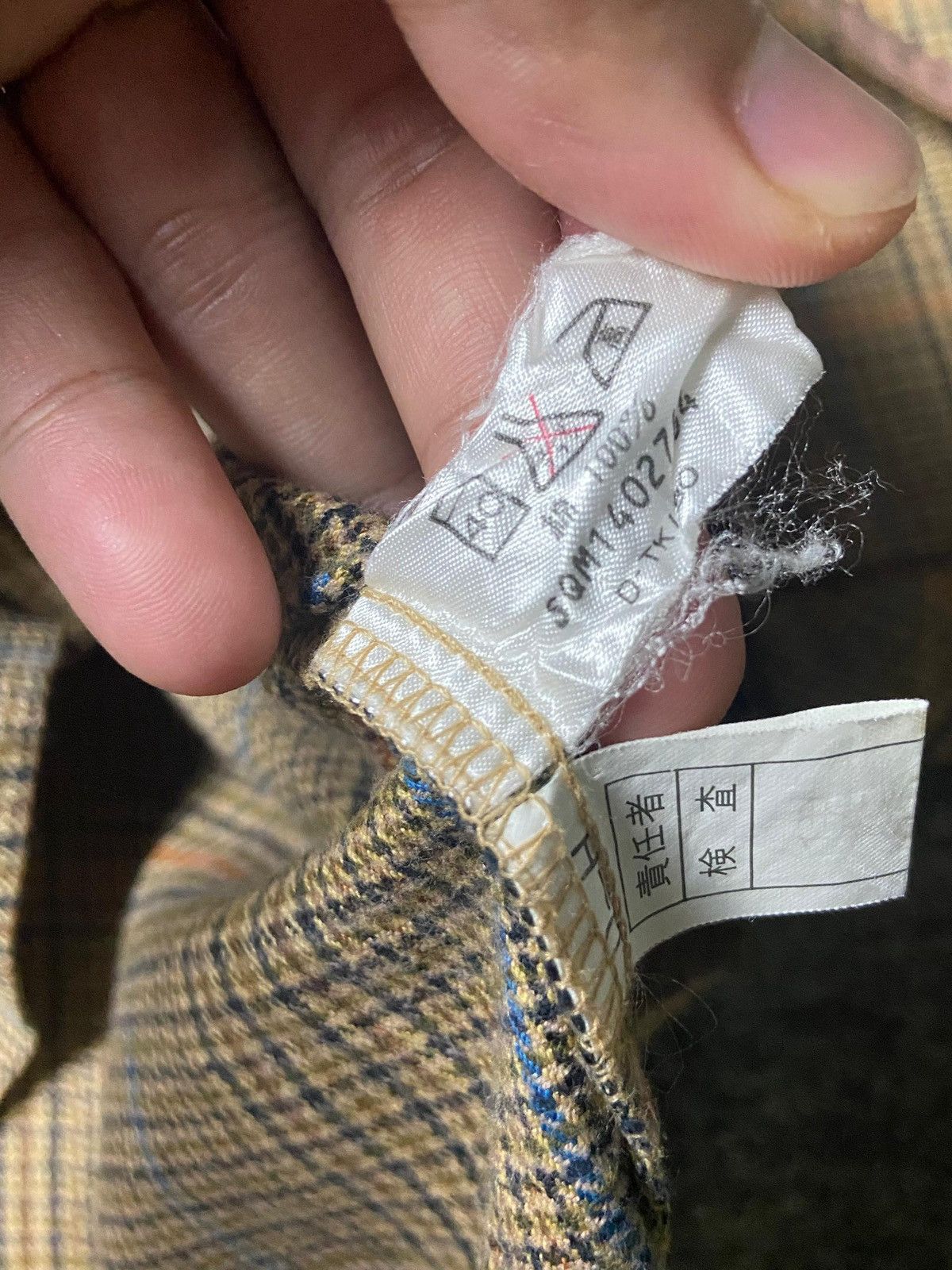 Burberry Vintage Burberry’s Plaid Flannel Button Up Shirts (171) Size US M / EU 48-50 / 2 - 7 Thumbnail